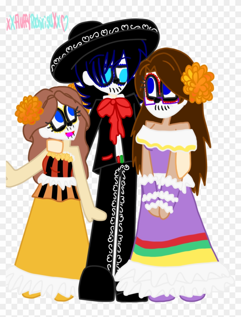 Dia De Los Muertos - Cartoon #662827