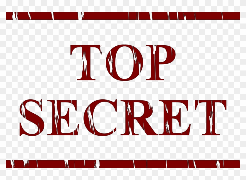 Clipart Top Secret #662857