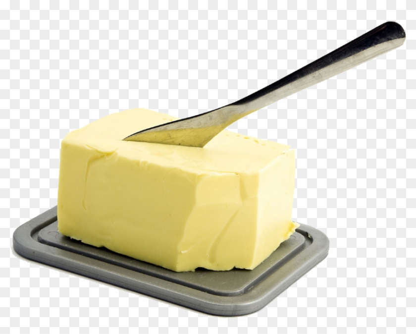 Butter Png Transparent Images - Butter Knife In Butter #662913