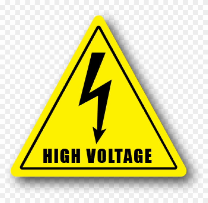 Warning Sign High Voltage Safety Hazard - Warning Sign High Voltage Safety Hazard #662986