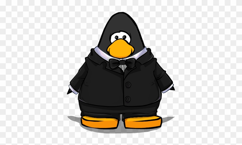 Agent Top Secret Jacket Player - Penguin With A Top Hat #662957