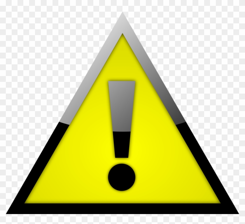 Slow Sign Cliparts 14, - Simbolo Attenzione #662963