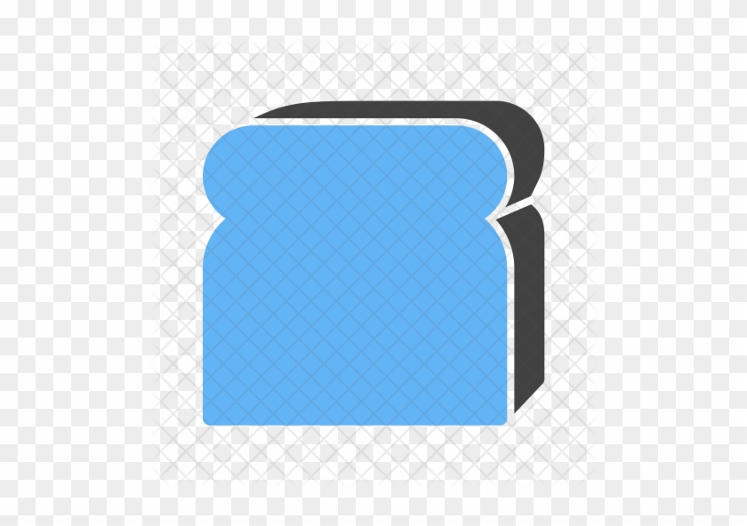 Bread Slice Icon - Illustration #662976