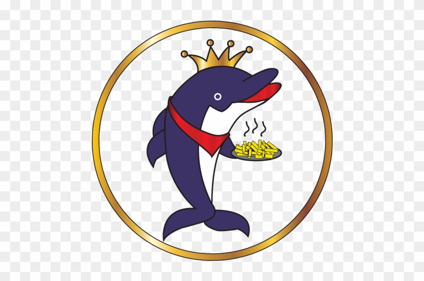 Dolphin Supper Bar, Halton Road Runcorn, Chinese Take - Dolphin Chippy Logo Runcorn #663001
