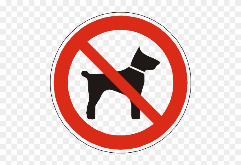 Free Image Download No Pets Allowed Sign Feedyeti - No Animals Logo #663004