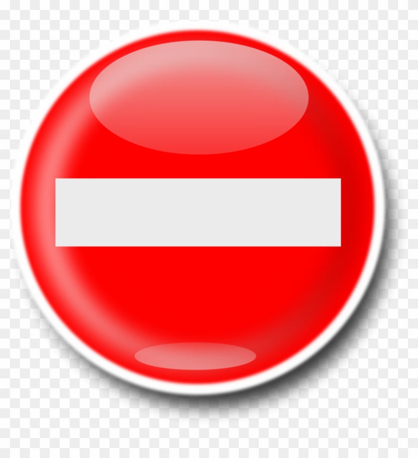No Entry Clipart Large Size Z9kfqt Clipart - Entry Sign #663026