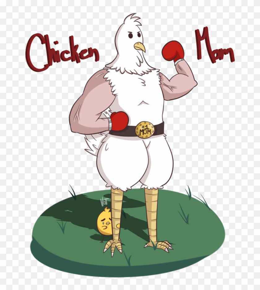 Chicken Mom - Cartoon #663090