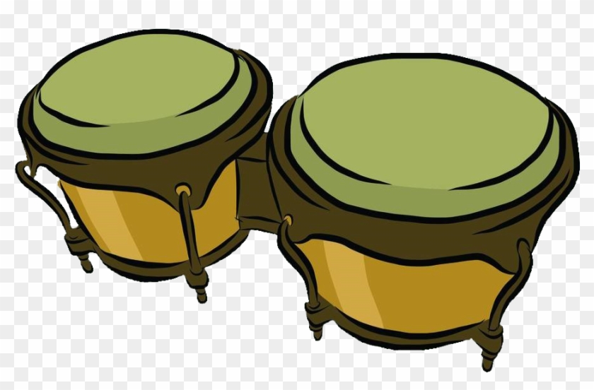 Conga Musical Instrument Latin Percussion - Vector Logo Congas #663097