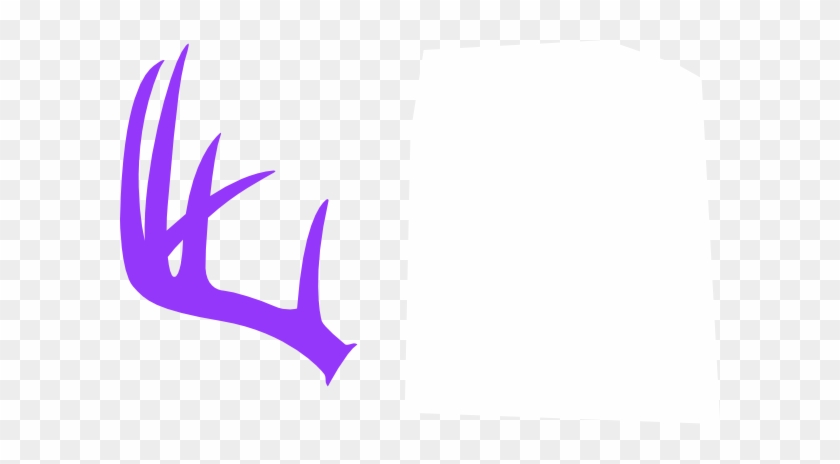 Wood Sign: Gut Deer? (image Of Antlers) #663144