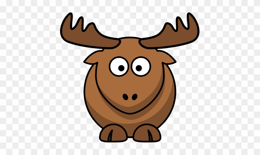 Elk Clip Art - Elk Cartoon #663152