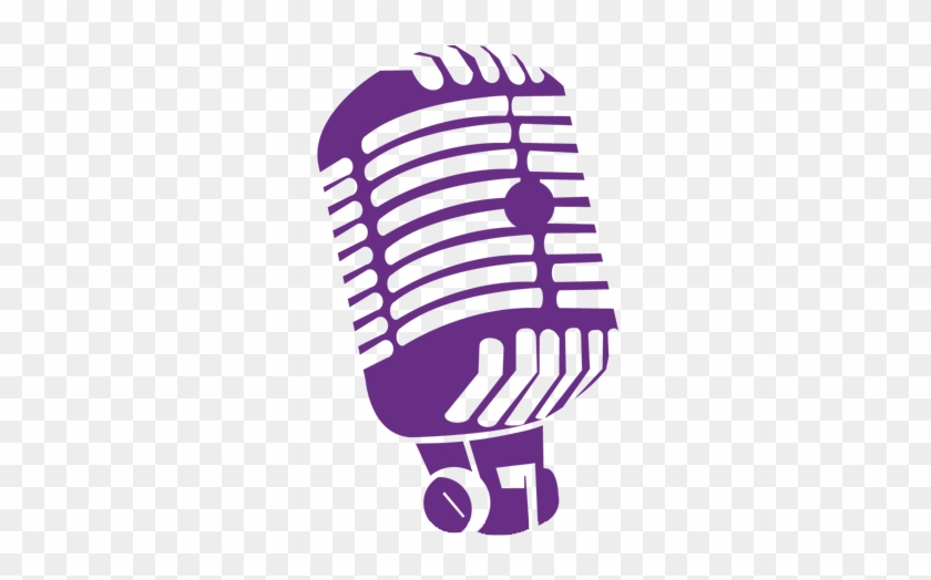 The Voice Agency Microphone - Portable Network Graphics #663154