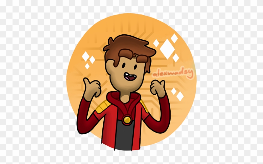 Hearing Ian Jones Quartey's Voice In Ok K - Cartoon #663160