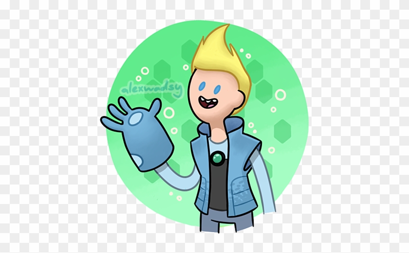 Hearing Ian Jones Quartey's Voice In Ok K - Cartoon #663209