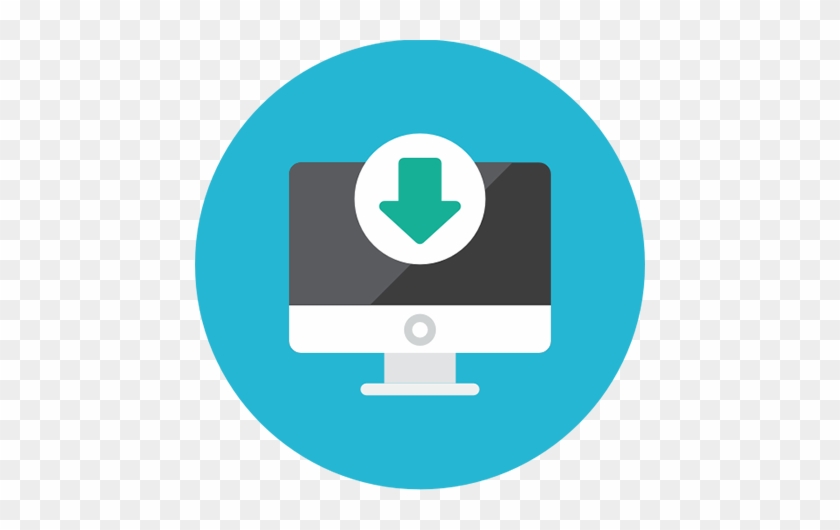 Find Torrents Safely, Download Torrents Anonymously - Download Icon Flat Png #663210