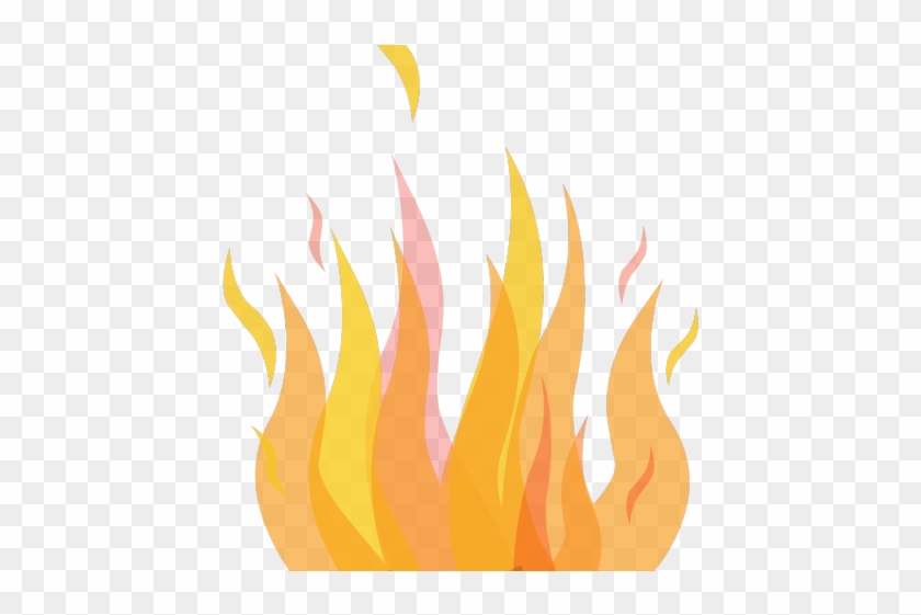 Fire Clipart Pdf - Flame #663230