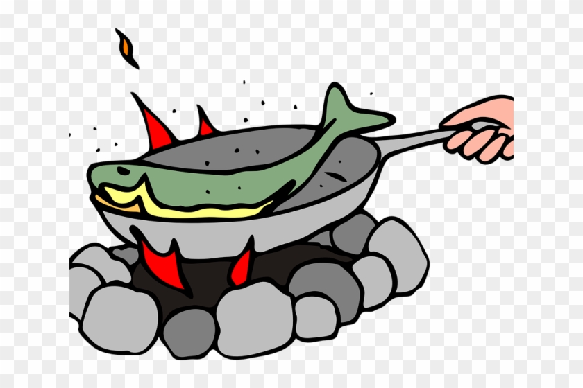 Fire Clipart Fish - Have Bigger Fish To Fry #663242