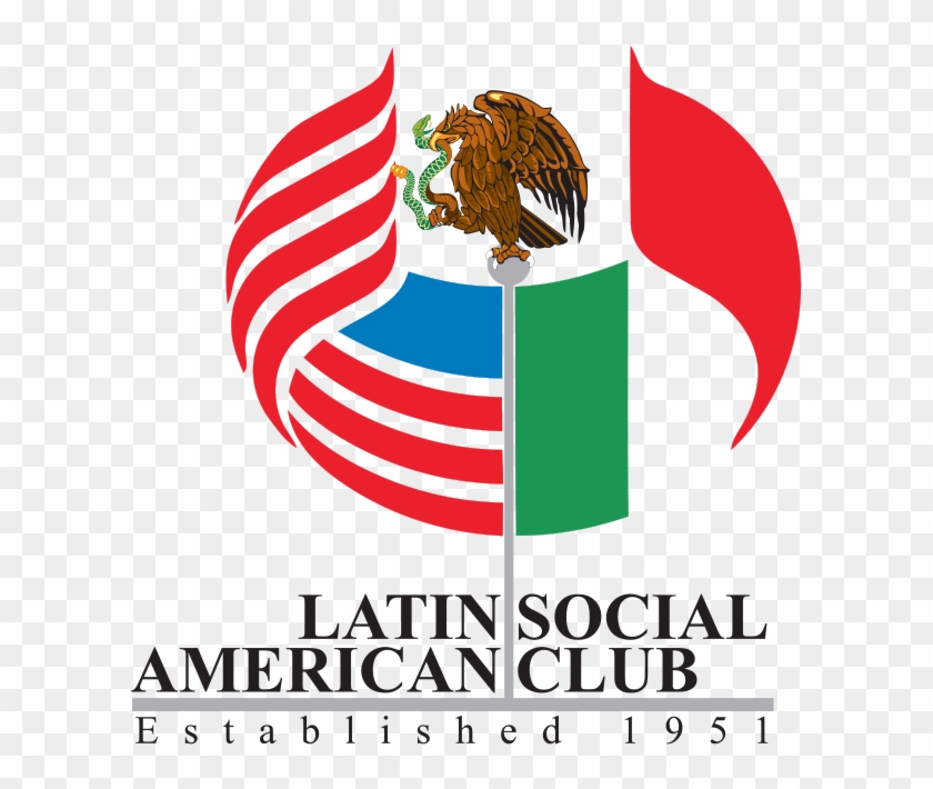Latin American Social Club - Mexico Coat Of Arms Oval Sticker #663311