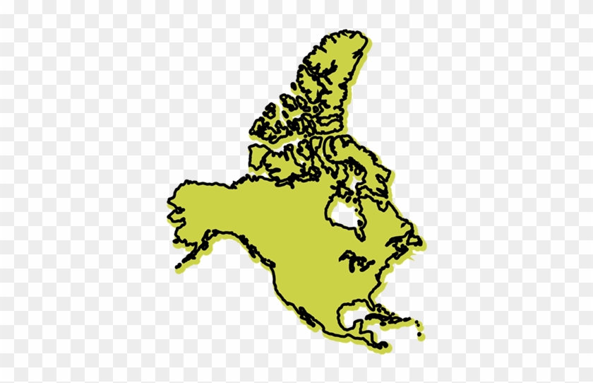 North America #663314