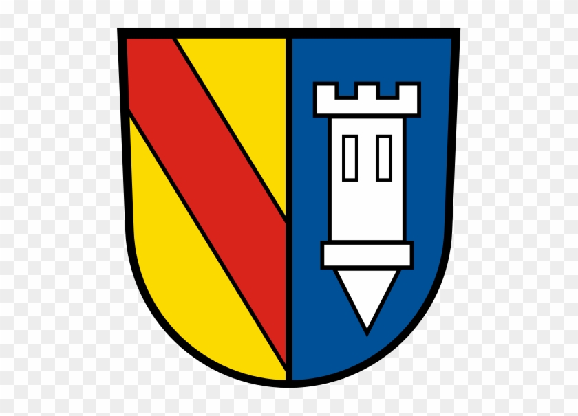 This Image Rendered As Png In Other Widths - Ettlingen Wappen #663332