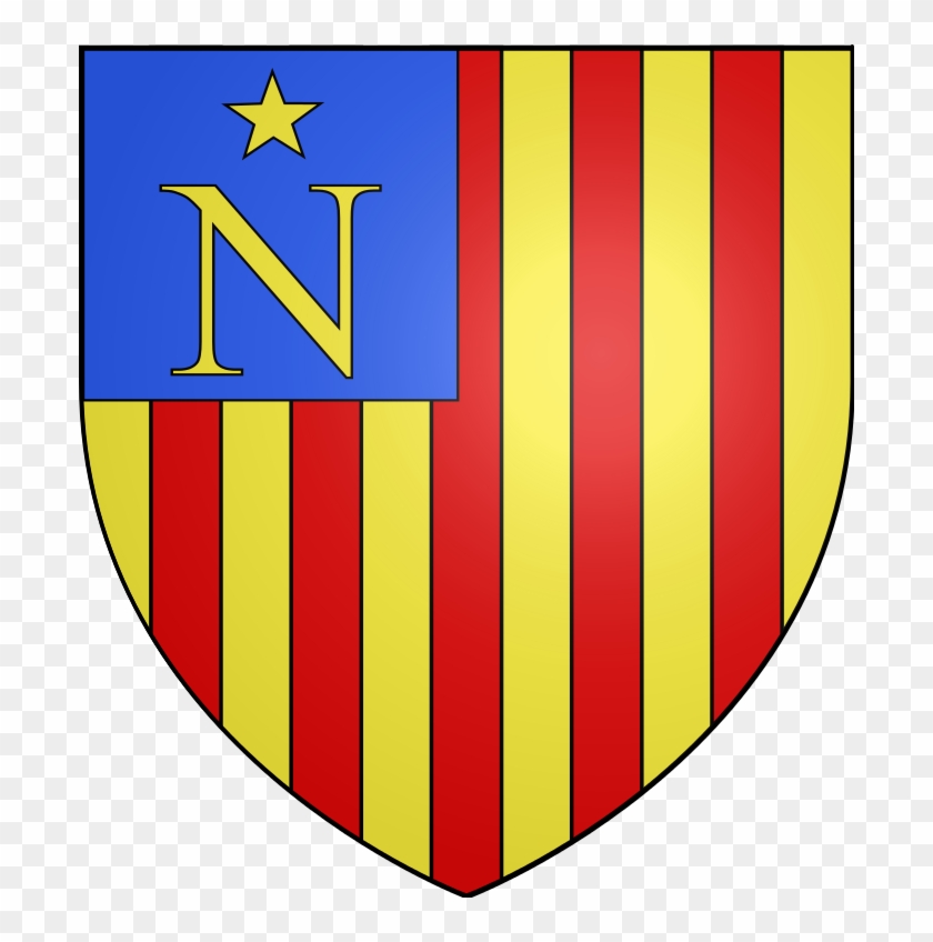 This Image Rendered As Png In Other Widths - Coat Of Arms Of Catalonia #663358