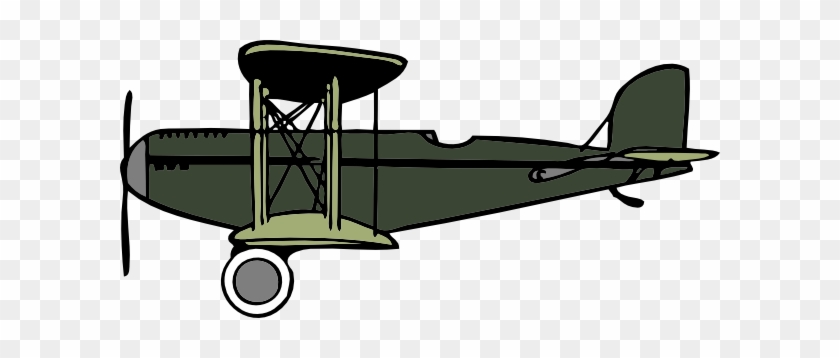 Crop Duster Plane Clipart #663359