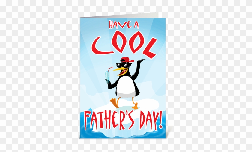 Cool Father's Day - Glückliches Father' S-tagesvati Postkarte #663429