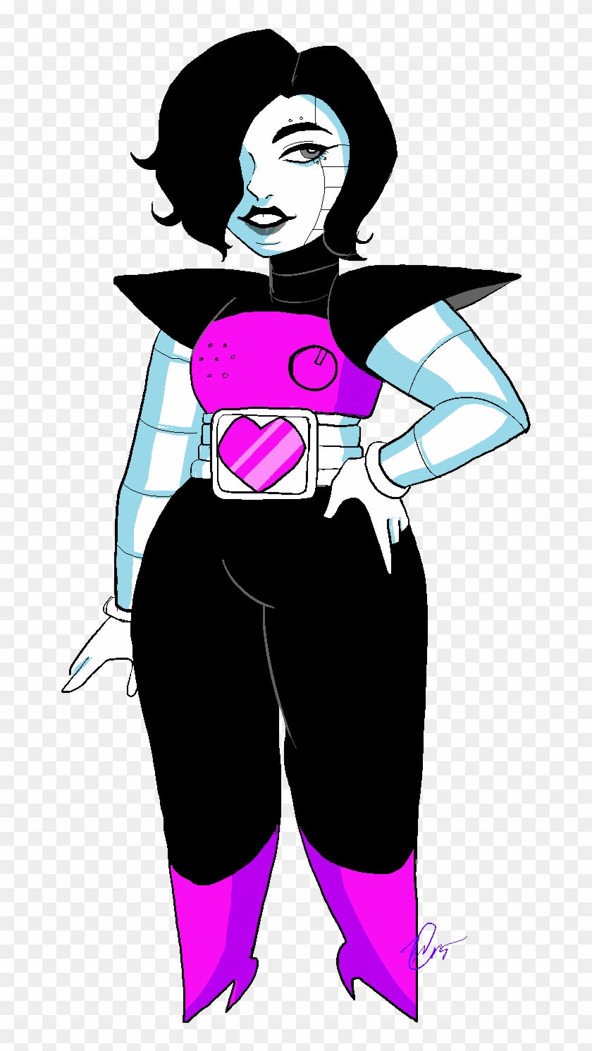 I Finished That Chubby Mettaton Doodle From Earlier - Cartoon #663437