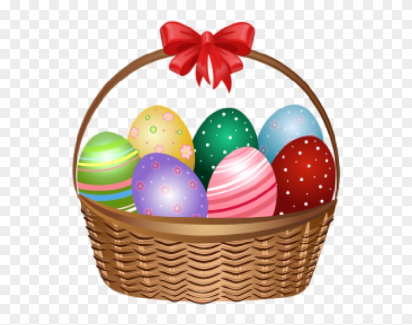 Giant Easter Egg Hunt 10,000 Eggs Bring Your Own Baskets - Easter Egg Basket Clip Art #663440