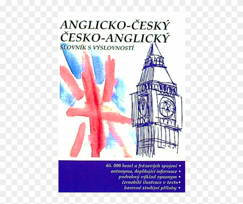 Anglicko Český, Česko Anglický Slovník S Výslovností - English-czech And Czech-english Dictionary [book] #663450
