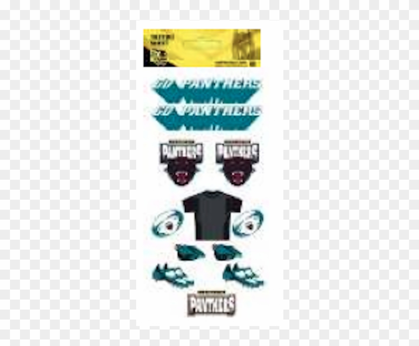 Penrith Panthers Nrl Temporary Team Tattoos - Melbourne Storm Nrl Temporary Team Tattoo Sheet #663473