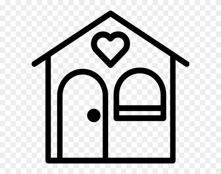 Lovehouse Clip Art At Clker - Playhouse Clipart #663488