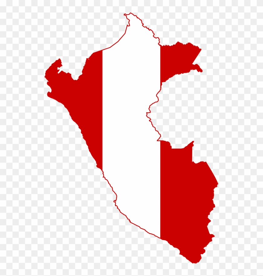 Petrochina Buying Petrobras Peru Unit For $2 - Peru Flag Map #663490
