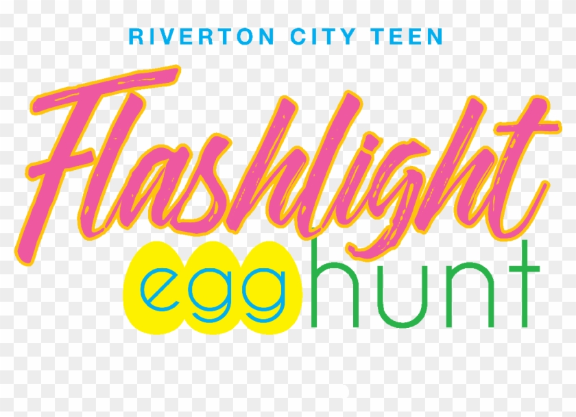 Teen Flashlight Egg Hunt - Calligraphy #663493