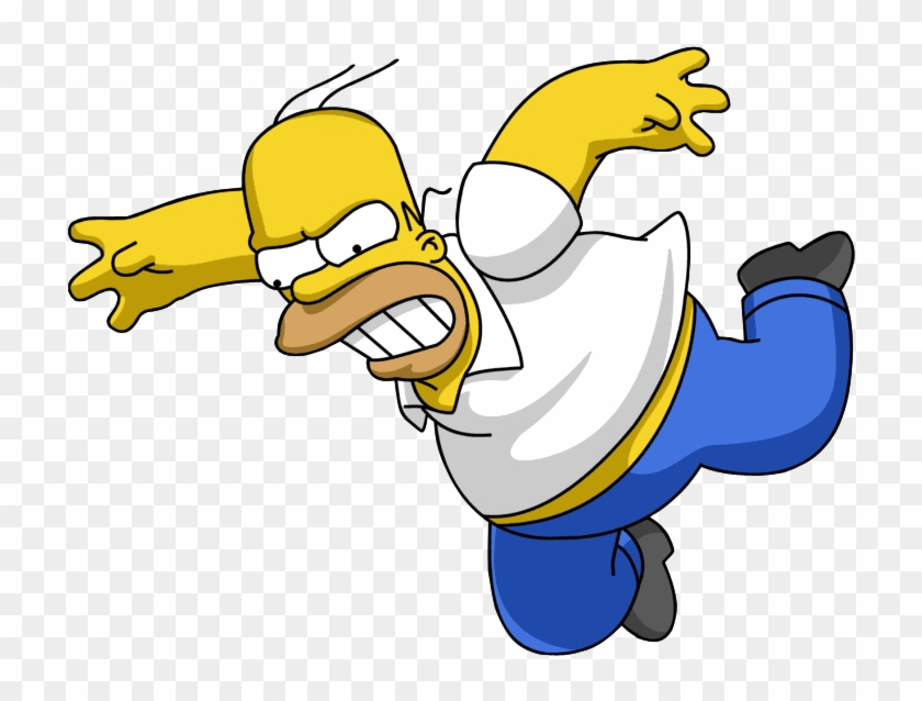 Homer Simpson Milhouse Van Houten Bart Simpson D'oh - Homer Simpson Angry #663506