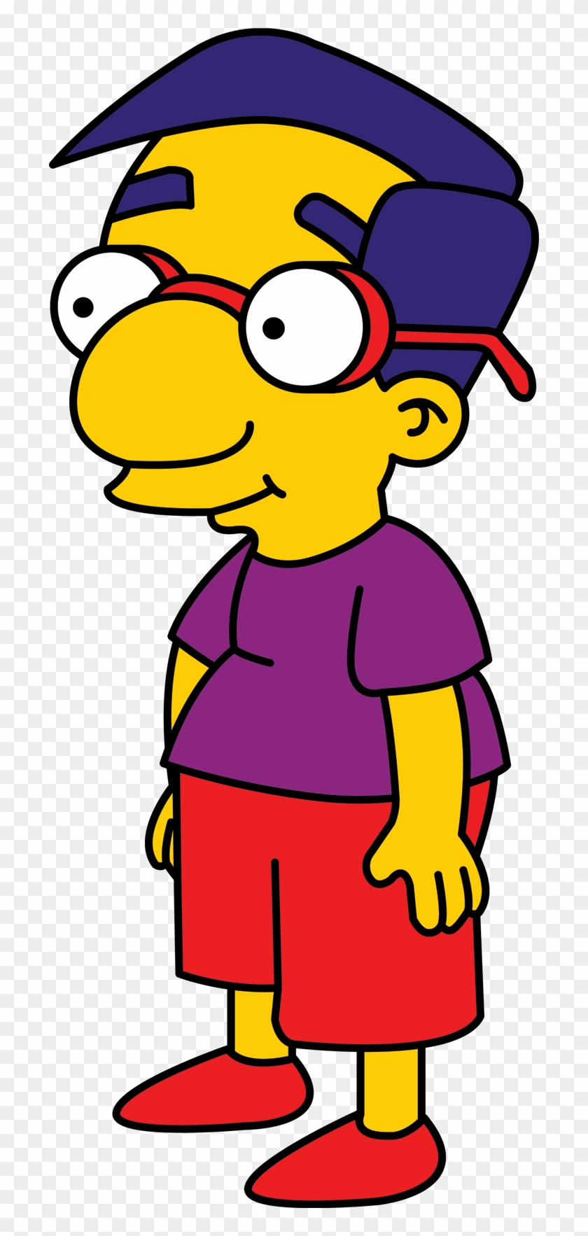 Bart Simpson Milhouse Van Houten Homer Simpson Lisa - Bart Simpson Milhouse Van Houten Homer Simpson Lisa #663567