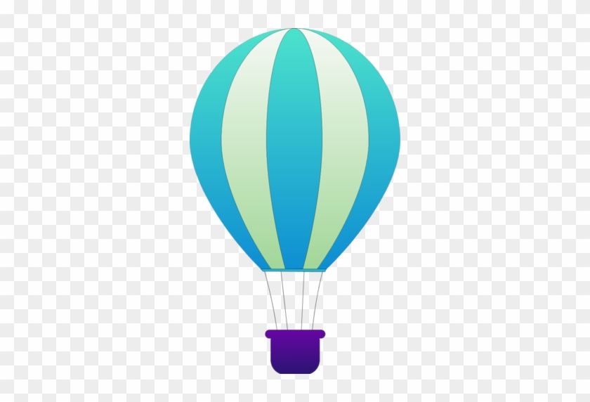 Hot Air Balloon Clip Art - Hot Air Balloon Clip Art #663557