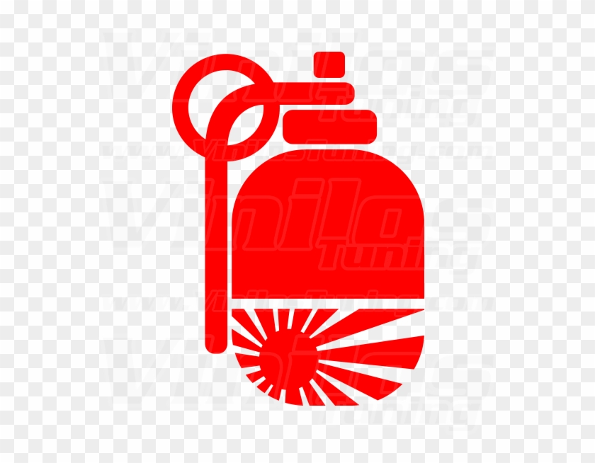 Jdm Stickers Grenade #663570