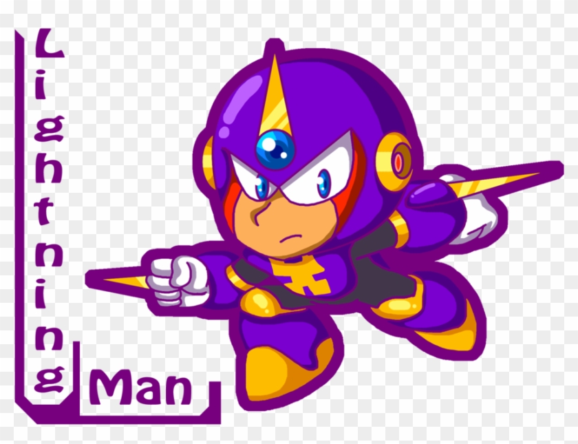 Lightningman - Mega Man Lightning Man #663607