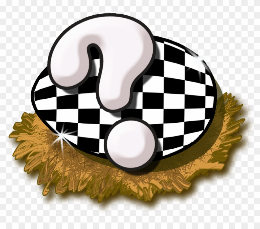 5 Checkerboard Mystery Eggs - Emblem #663614