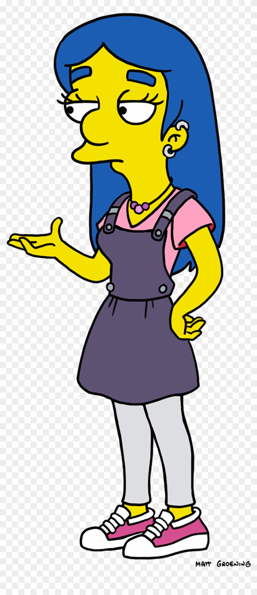 Annika Van Houten - Carice Van Houten Simpsons #663635
