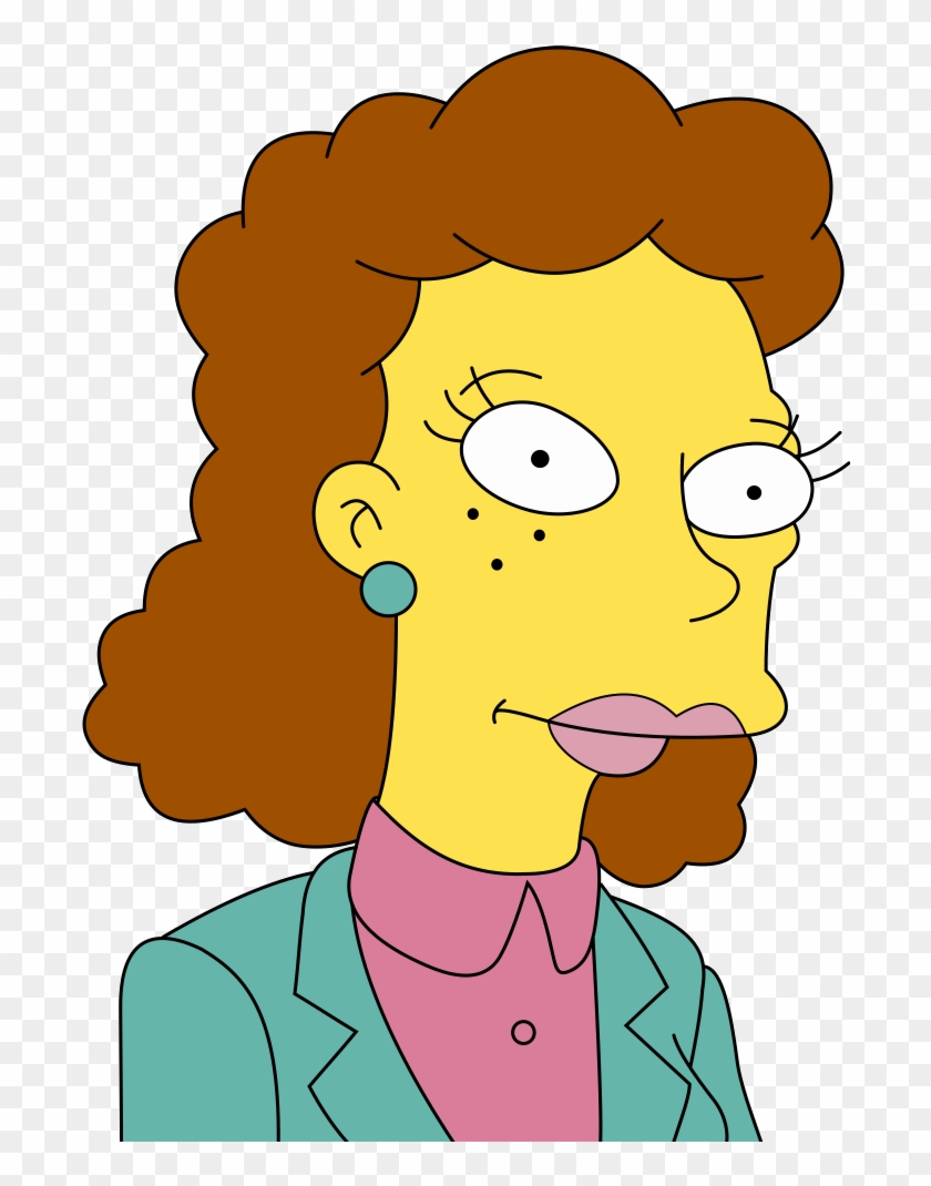 Bart Simpson Edna Krabappel Milhouse Van Houten Nelson - Bart Simpson Edna Krabappel Milhouse Van Houten Nelson #663643