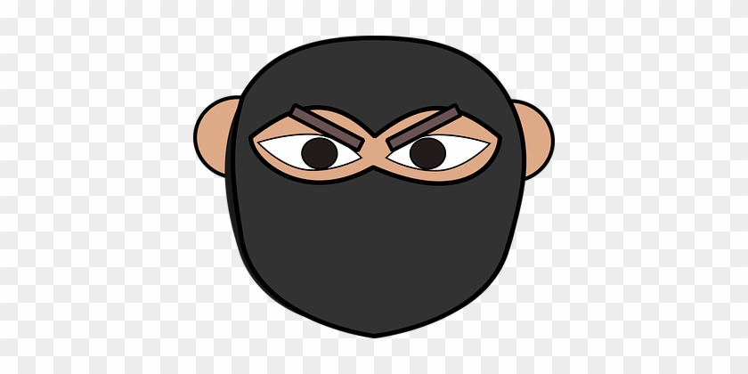 Dress-up Head Head Ninja Ninja Ninja Ninja - Cabeza De Ninja #663658