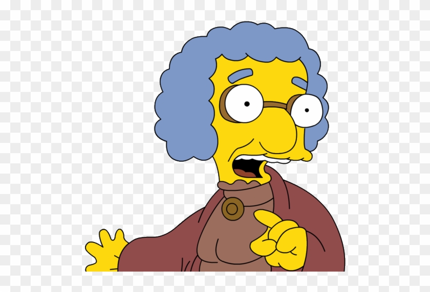 Nana Sophie - Simpsons Grandma Van Houten #663664