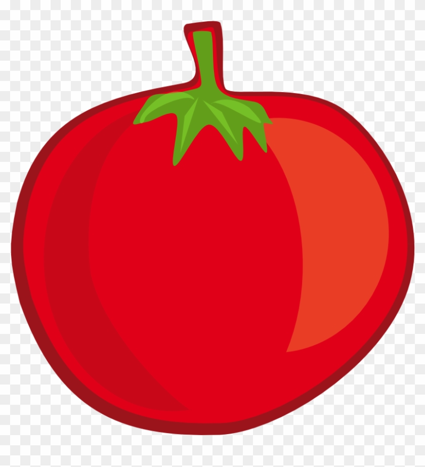 Tomato - Clipart - Cute Vegetable Clipart #663690