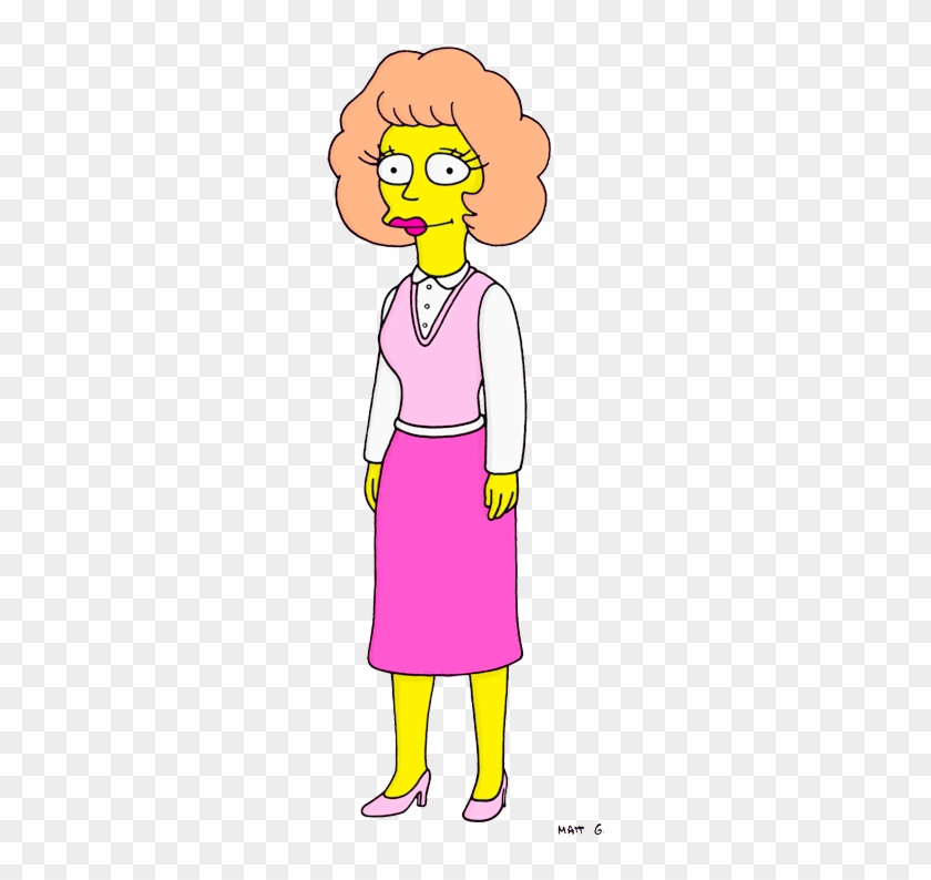 Milhouse Van Houten The Simpsons Springfield Bound - Maude Flanders #663700