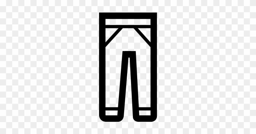 Pants Icon Outline Png Vector - Pants Icon Outline Png Vector #663709
