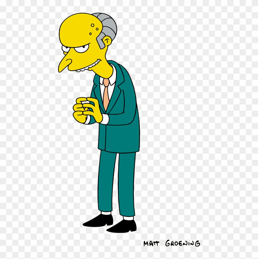 Milhouse Van Houten - Mr Burns #663717