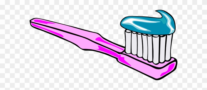 Pink Toothbrush Clip Art At - Clip Art #663722