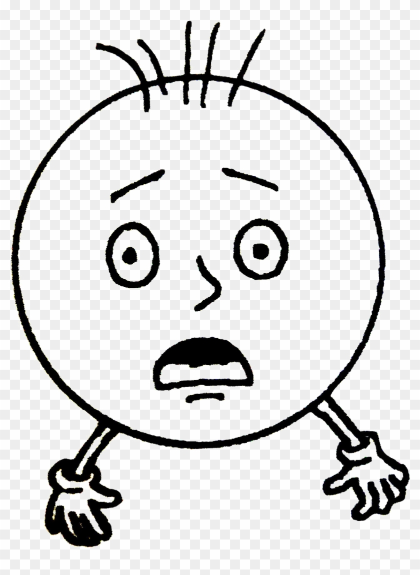 Nose Line Art Human Behavior White Clip Art - Cartoon #663731