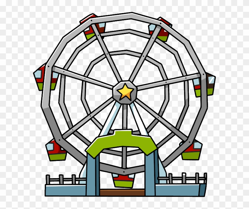 Ferris Wheel - Portable Network Graphics #663739